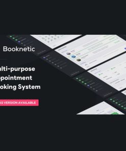 Booknetic – WordPress Appointment Booking and Scheduling system