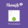Themify Post Type Builder Submissions