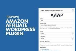 AAWP GPL - Amazon Affiliates WP Plugin