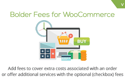 Bolder Fees for WooCommerce