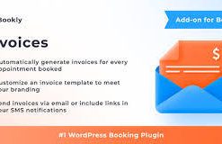 Bookly Invoices Addon nulled