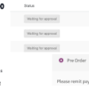 WooCommerce Order Approval