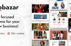 Yobazar – Elementor WooCommerce WordPress Theme
