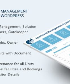 WPAMS – Apartment Management System for wordpress