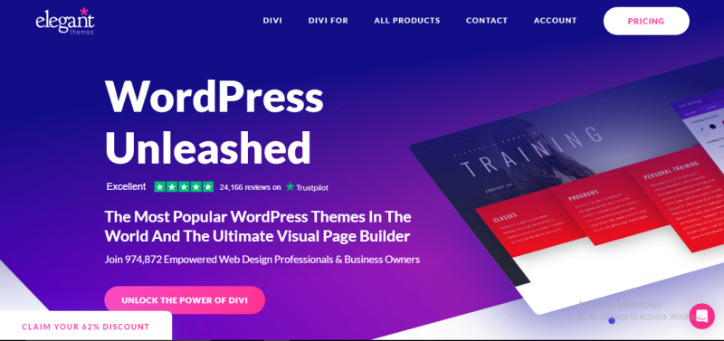Wordpress gpl divi themes