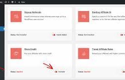 AffiliateWP Store Credit Addon