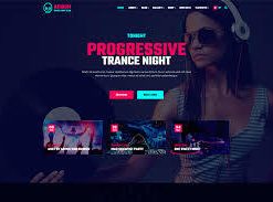 Acidum - Night Club and DJ WordPress Theme