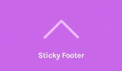 OceanWP Sticky Footer GPL