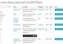 Document Library Pro